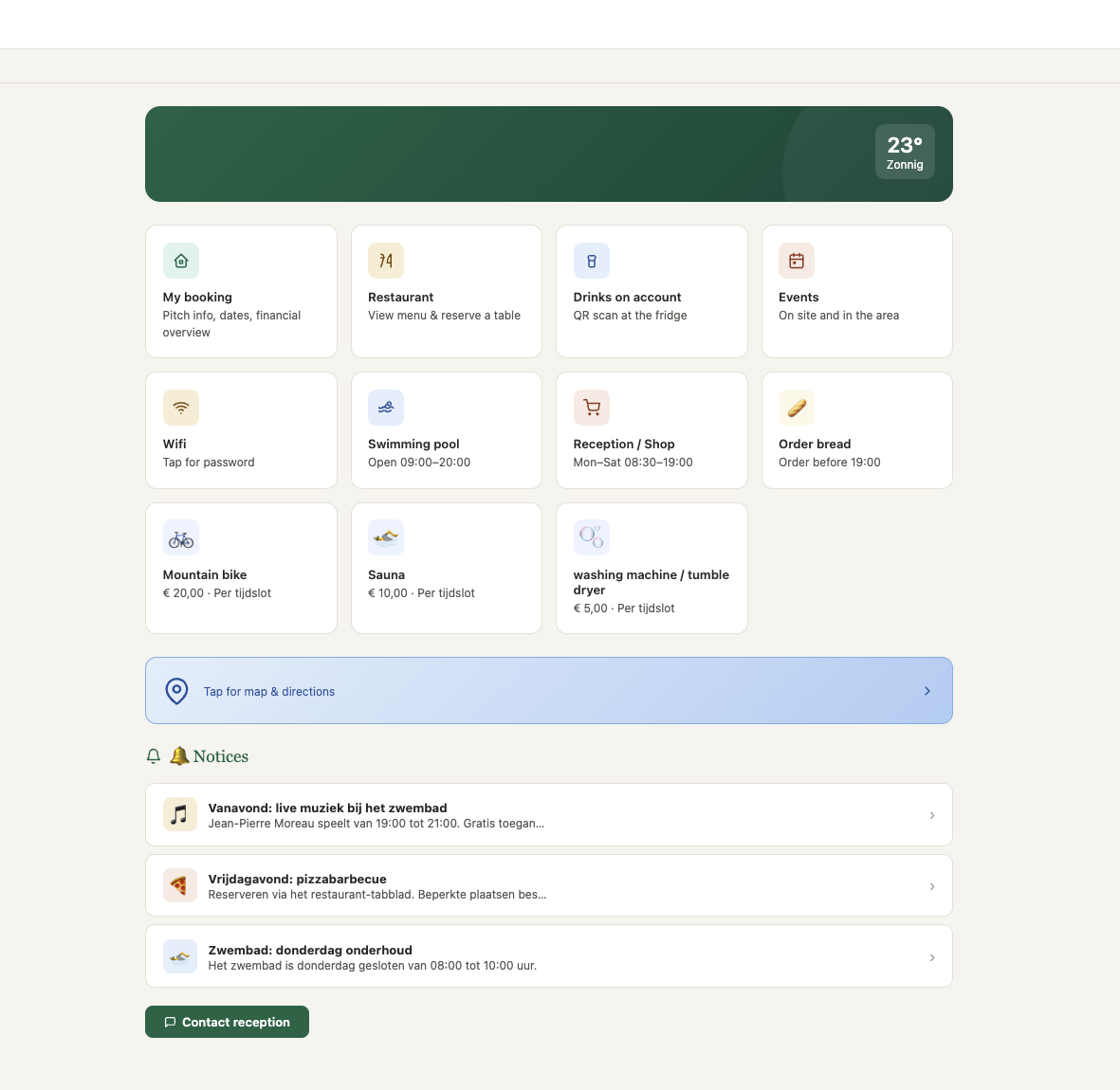 Guest app